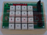 4 BY 4 MATRIX (16) PUSH BUTTON SWITCHES INTERFACE MODULE MODEL IBL-IM-18